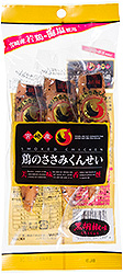 鶏のささみくんせい(黒胡椒味)3本袋