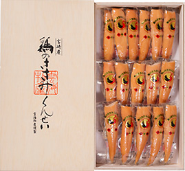鶏のささみくんせい(詰合せ)16本木箱