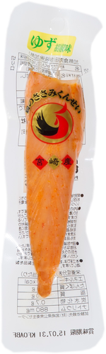 鶏のささみくんせい(ゆず胡椒味)1本